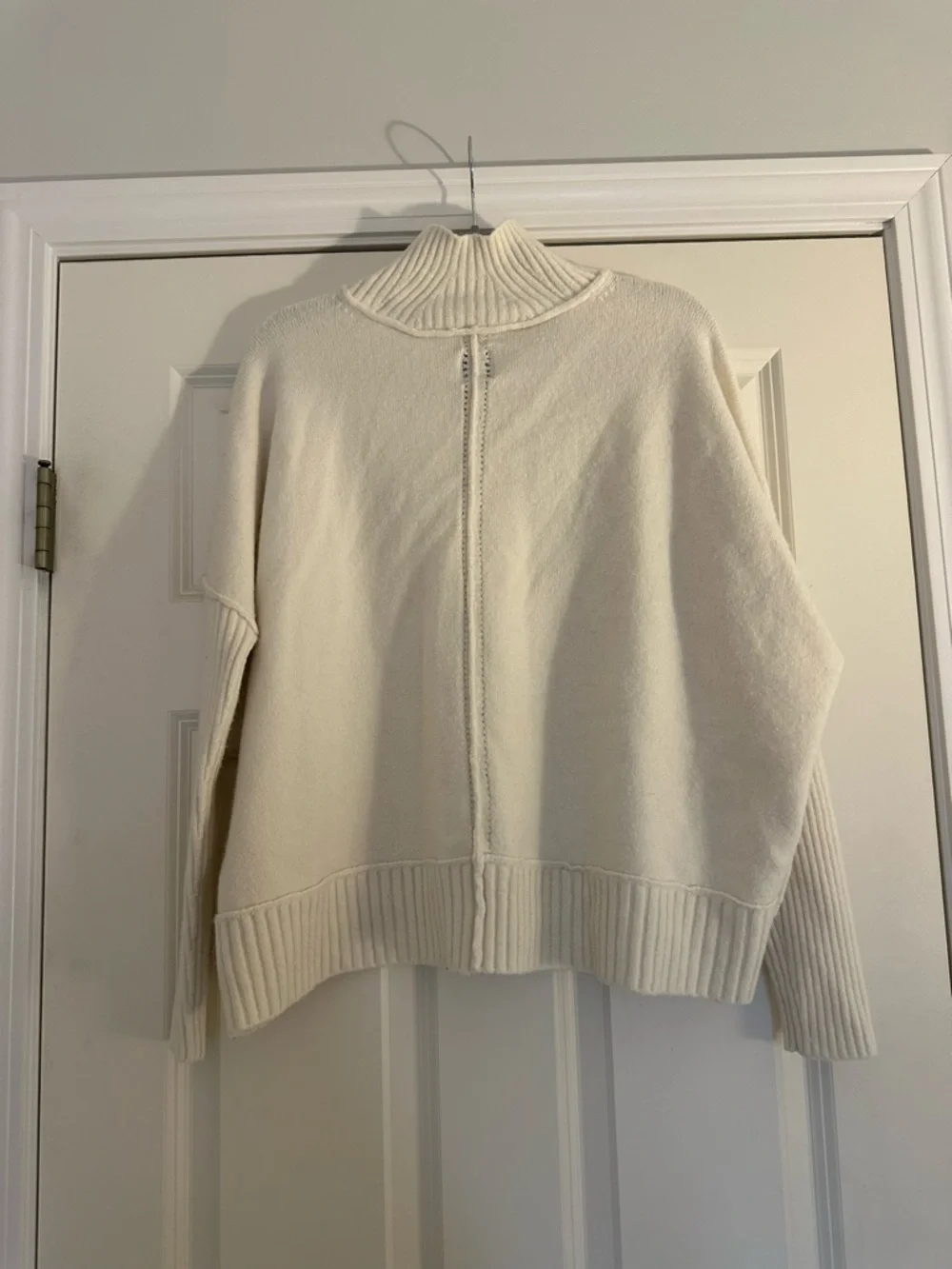 Anthropologie Oversized Mock Neck Sweater